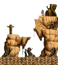 Minimap of Parched Land