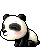 Panda, animation 17