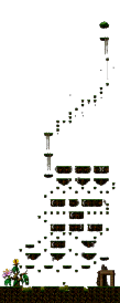 Minimap of The Deep Forest of Patience <Step 7>