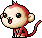 Monkey, animation 10