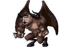 Jr. Balrog, animation 7