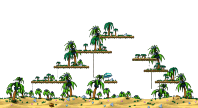Minimap of Hot Sand