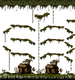 Minimap of Monkey Swamp II