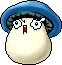 Blue Mushroom, animation 4