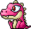 Dino Girl, animation 6