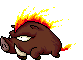 Fire Boar, animation 2