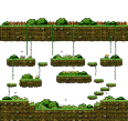 Minimap of Snail Field of Flowers