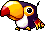 Toucan animation