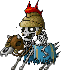Commander Skeleton, animation 4