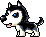 Husky, animation 8