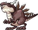 Red Drake, animation 4