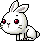White Bunny animation