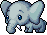 Elephant, animation 2