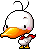 White Duck animation