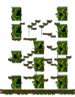 Minimap of The Forest of Evil II