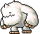 Mini Yeti, animation 17