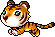 Orange Tiger, animation 4