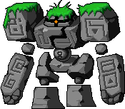 Dark Stone Golem, animation 2