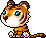 Orange Tiger, animation 19