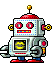 Robot, animation 10