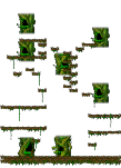 Minimap of Monkey Forest I