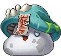 Rotten Mushmom animation