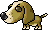 Brown Puppy animation