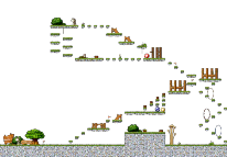 Minimap of Physical Fitness Test <Easy Level 1>