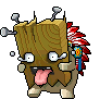 Wooden Mask, animation 4
