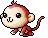 Monkey, animation 3