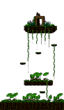 Minimap of Damp Forest
