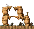 Minimap of Rocky Road I