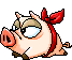 Super Ribbon Pig, animation 2