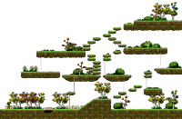 Minimap of Snail Hunting Ground II