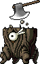 Dark Axe Stump, animation 3