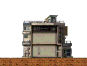 Minimap of Backalley Semi-Basement