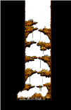 Minimap of The Cave of Evil Eye II