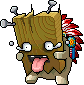 Wooden Mask, animation 3