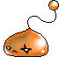 Orange Slime, animation 5