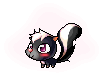 Skunk, animation 12