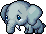 Elephant, animation 13