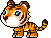 Orange Tiger, animation 9