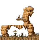 Minimap of Perion Dungeon Entrance