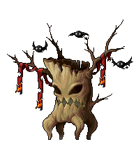 Stumpy, animation 5