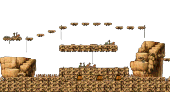 Minimap of Land of Wild Boar