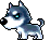 Husky animation
