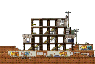 Minimap of Construction Site North of Kerning City