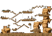 Minimap of West Domain of Perion