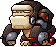 Gorilla Robo animation
