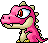 Dino Girl, animation 2